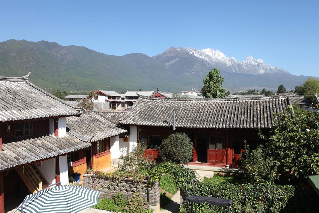 Lijiang Baisha There International Youth Hostel Dış mekan fotoğraf